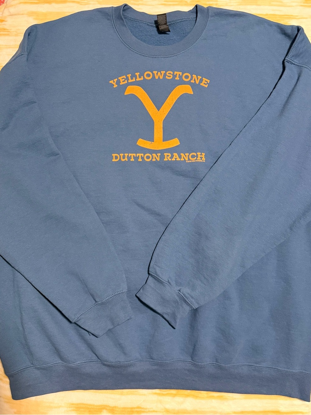 Yellowstone Dutton Ranch Unisex Crewneck Sweatshirt 3XL